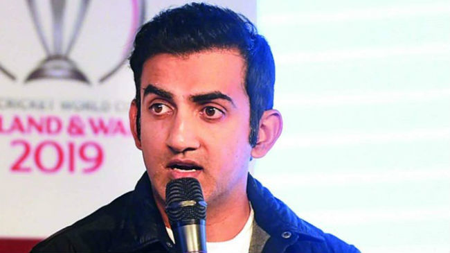 gautam gambhir ex indian cricketer