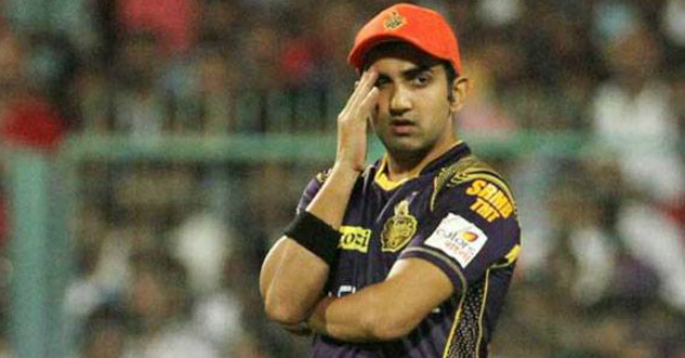 gautam gambhir is being released by kkr before ipl 2018