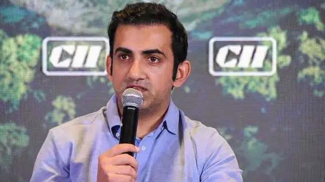 gautam gambhir
