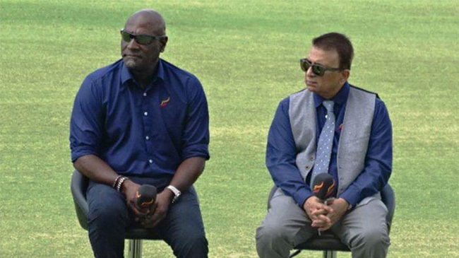 gavaskar and viv richards