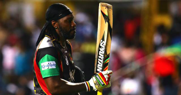 gayle will play t 10 cricket league