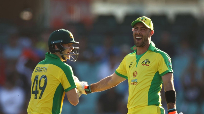 glenn maxwell and smith