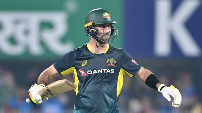 glenn maxwell australia hits 120 runs
