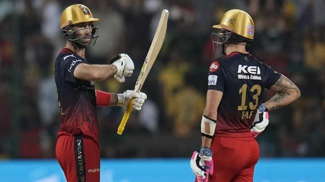 glenn maxwell got to a 24 ball fifty