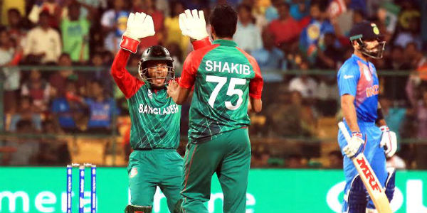 good bowling of bangaldesh against india