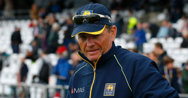 graham ford resign as coach of sri lanka