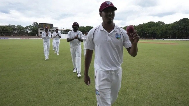gudakesh motie picked up 13 wickets