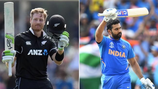 guptil and rohit