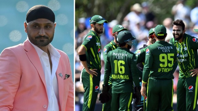 harbhajan singh and pakistan cricket