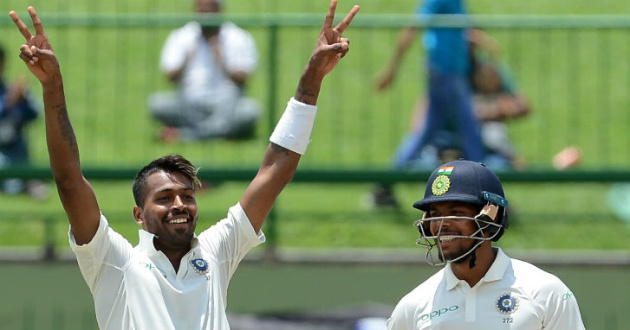 hardik hits maiden test ton