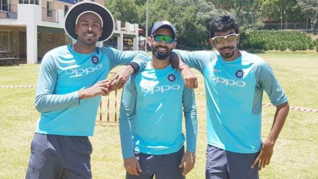 hardik pandya dinesh karthink and jasprit bumrah