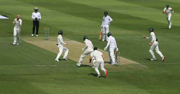 haris sohail out nathan lyon
