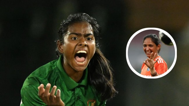 harmanpreet and marufa akter