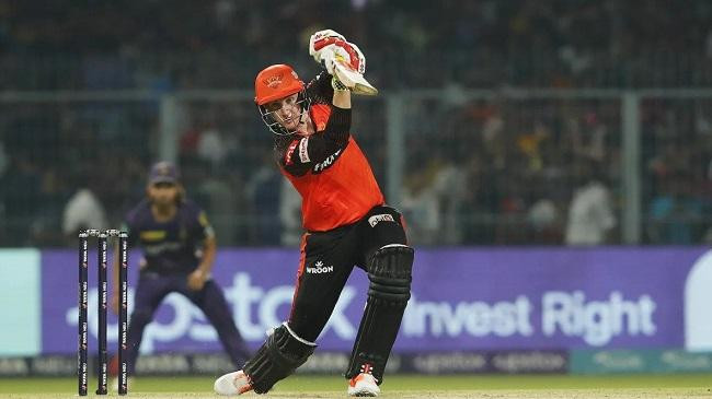 harry brook gave sunrisers hyderabad a big total