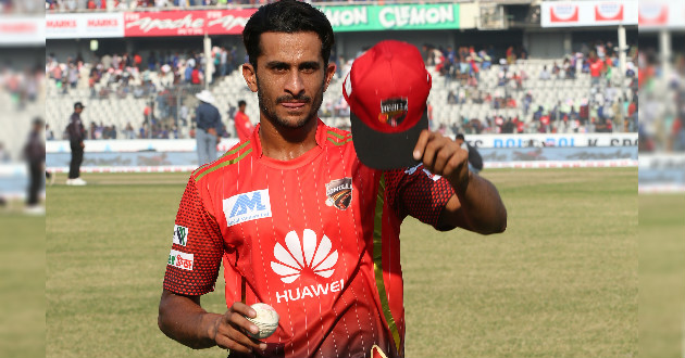 hasan ali takes five for in bpl 2017