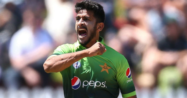 hasan ali wants take all ten wickets of india