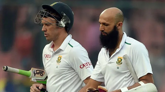 hashim amla and di villiers