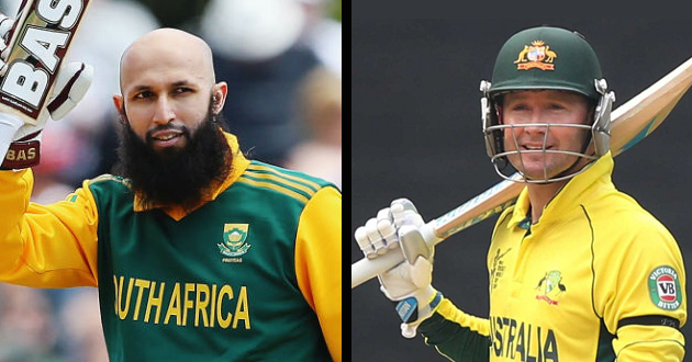 hashim amla and michael clarke