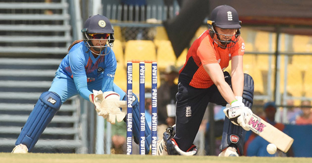 heather knight sweep india vs england