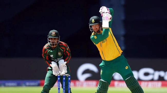 heinrich klaasen against bangladesh