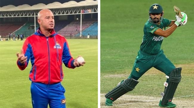 herschelle gibbs suggests babar azam