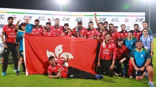 hong kong cricket team