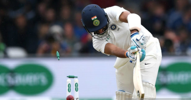 how india going to downhill in england