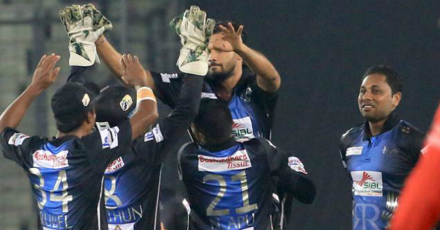 how rangpur became a champion team