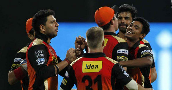 hyderabad won the ipl 2016