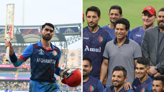 ibrahim zadran and sachin tendulkar