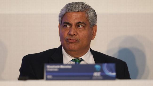 icc chairman shashank manohar