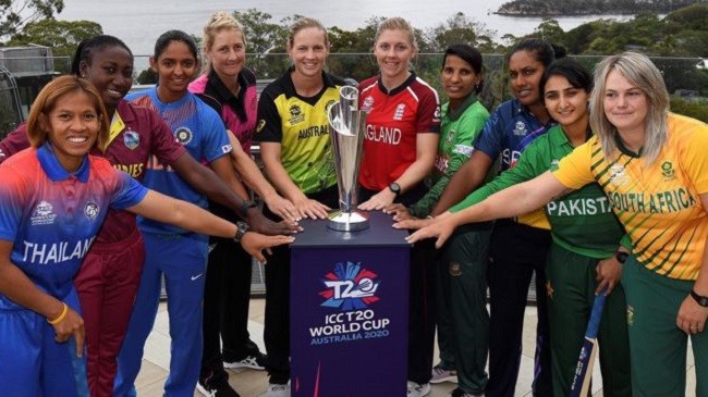 icc women t20 world cup 2020 photosession