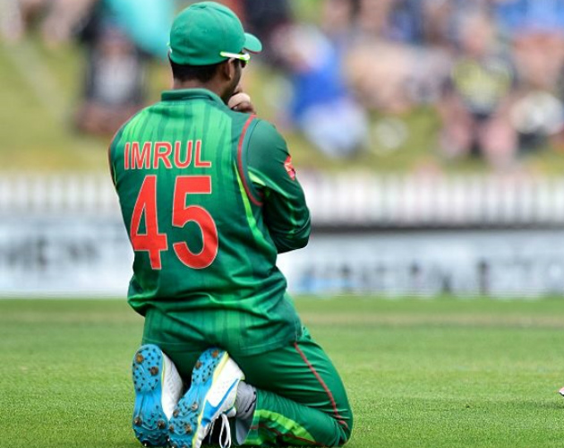 if imrul could get that catch 1