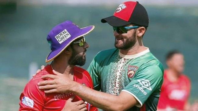 imad wasim and shaheen afridi