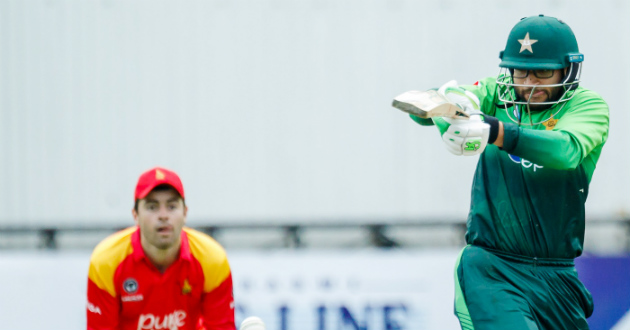 imam ul haq pull vs zimbabwe