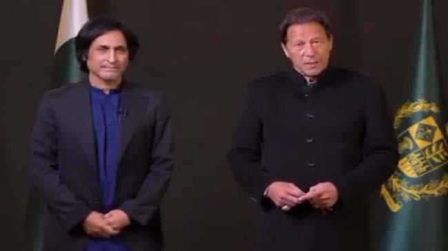 imran and ramiz raja