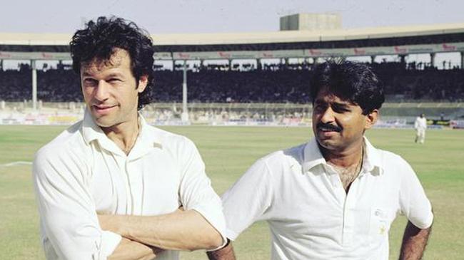 imran khan and javed miandad