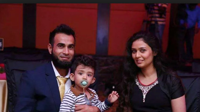 imran tahir with wife