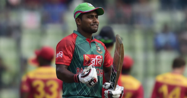 imrul kayes hit a ton against england at fatullah