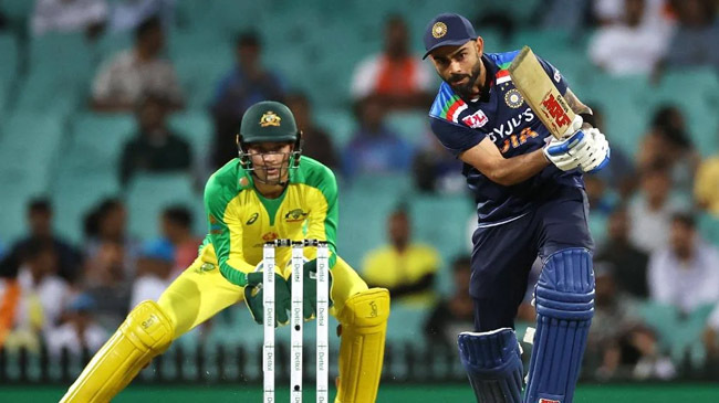 ind aus odi 20