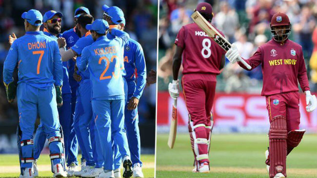 india and west indies team