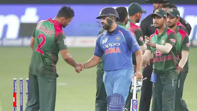 india bangladesh rohit sharma mashrafe