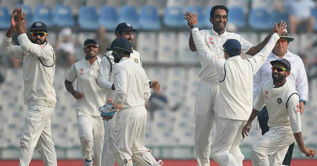 india beat england in mohali test