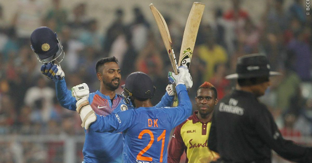 india beat windies in t20 series opener