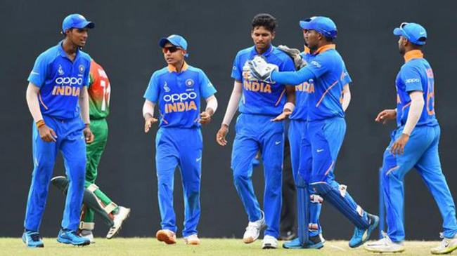 india champion in the youth asia cup