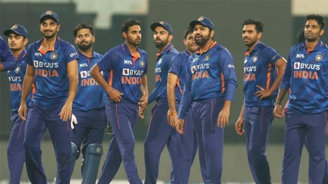 india cricket team 2022