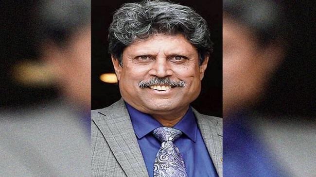 india ex captain kapil dev