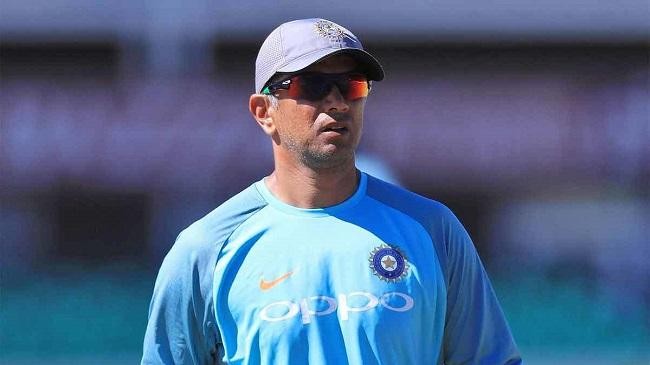 india head coach rahul dravid