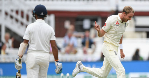 india lost in lords by innings and 159 runs