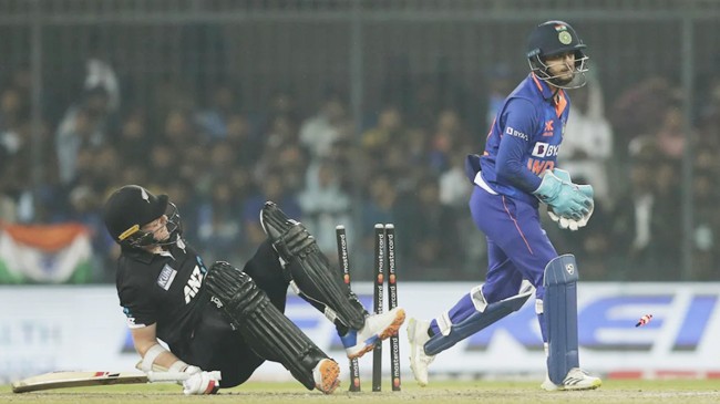 india nz series